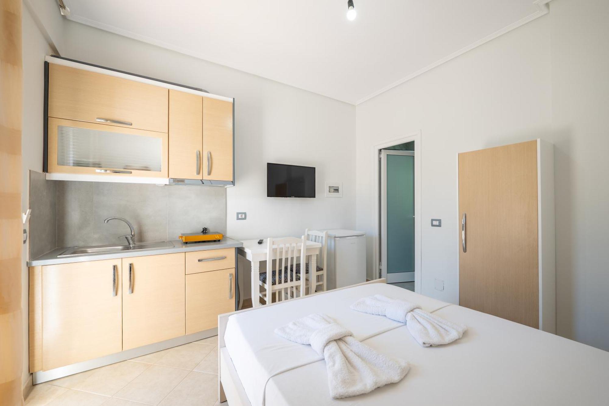Vila Celi Sarande Bagian luar foto