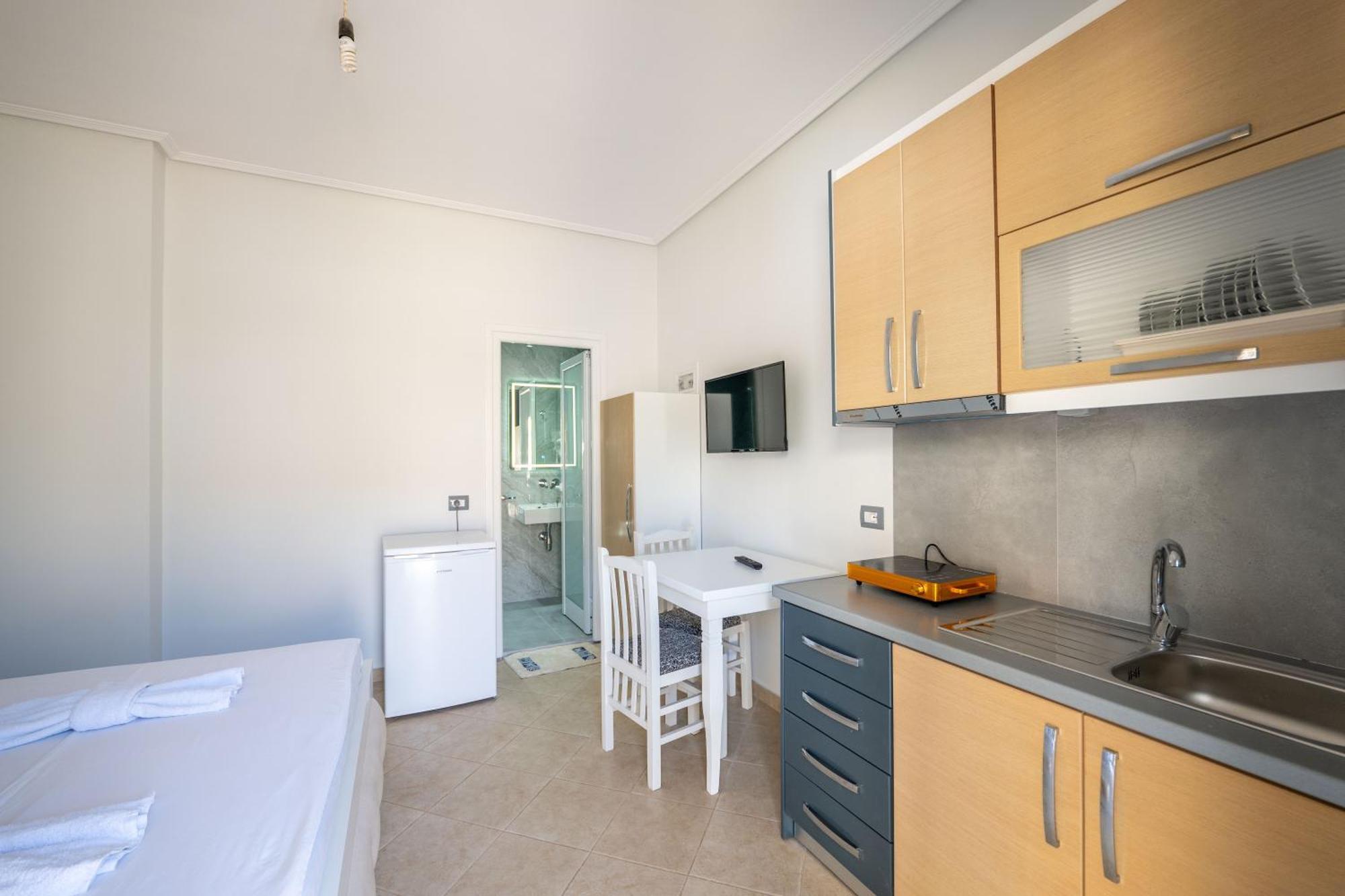 Vila Celi Sarande Bagian luar foto