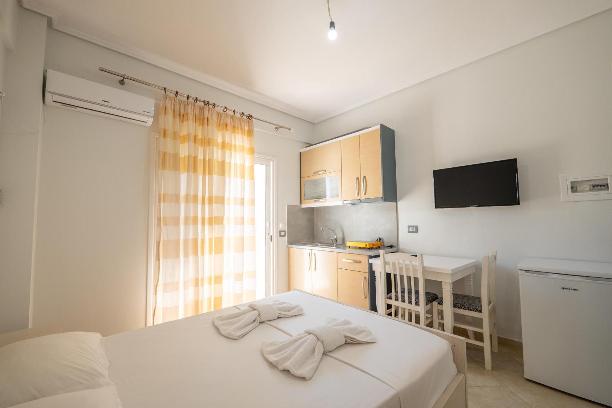 Vila Celi Sarande Bagian luar foto