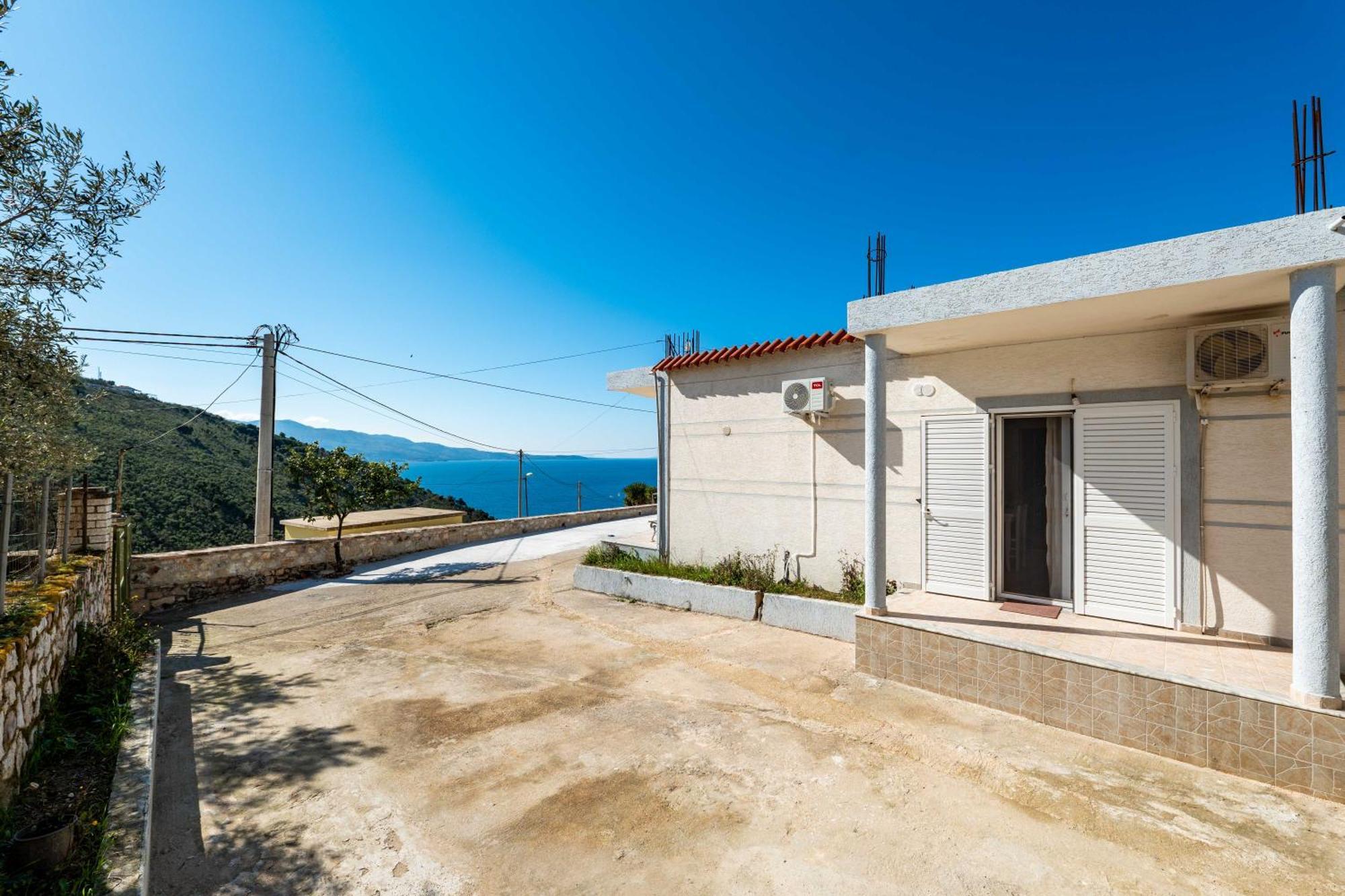 Vila Celi Sarande Bagian luar foto