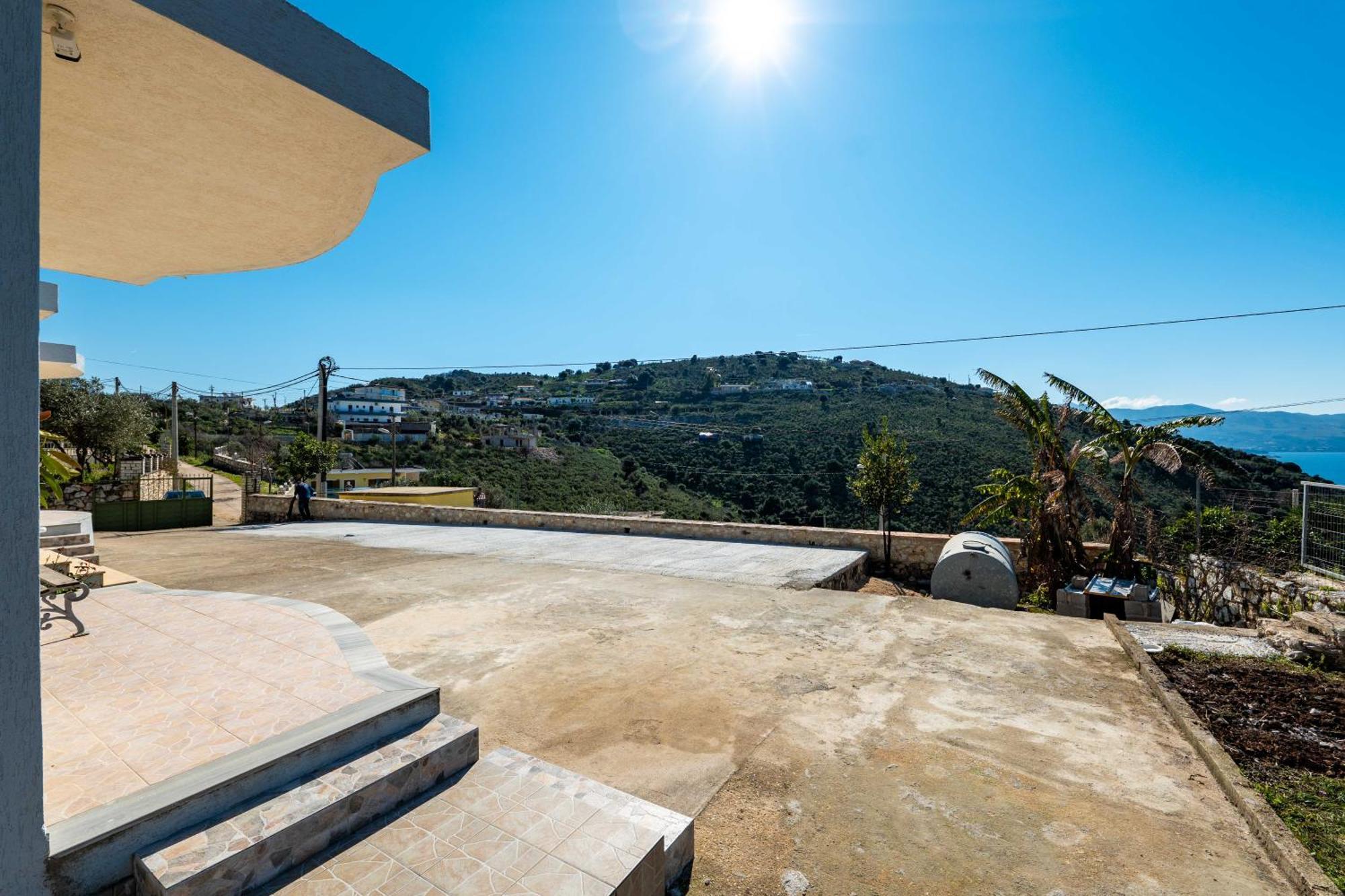 Vila Celi Sarande Bagian luar foto