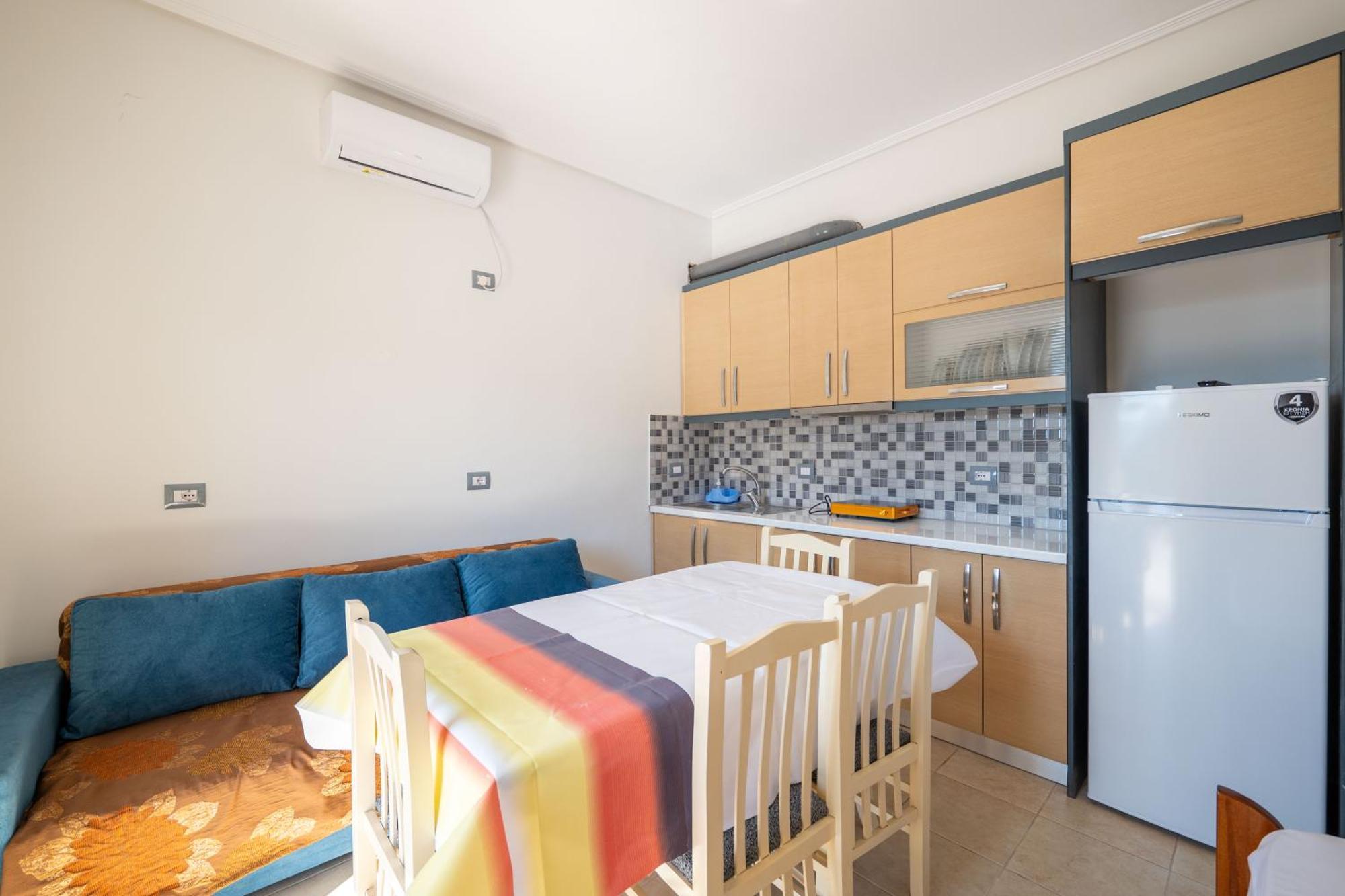 Vila Celi Sarande Bagian luar foto