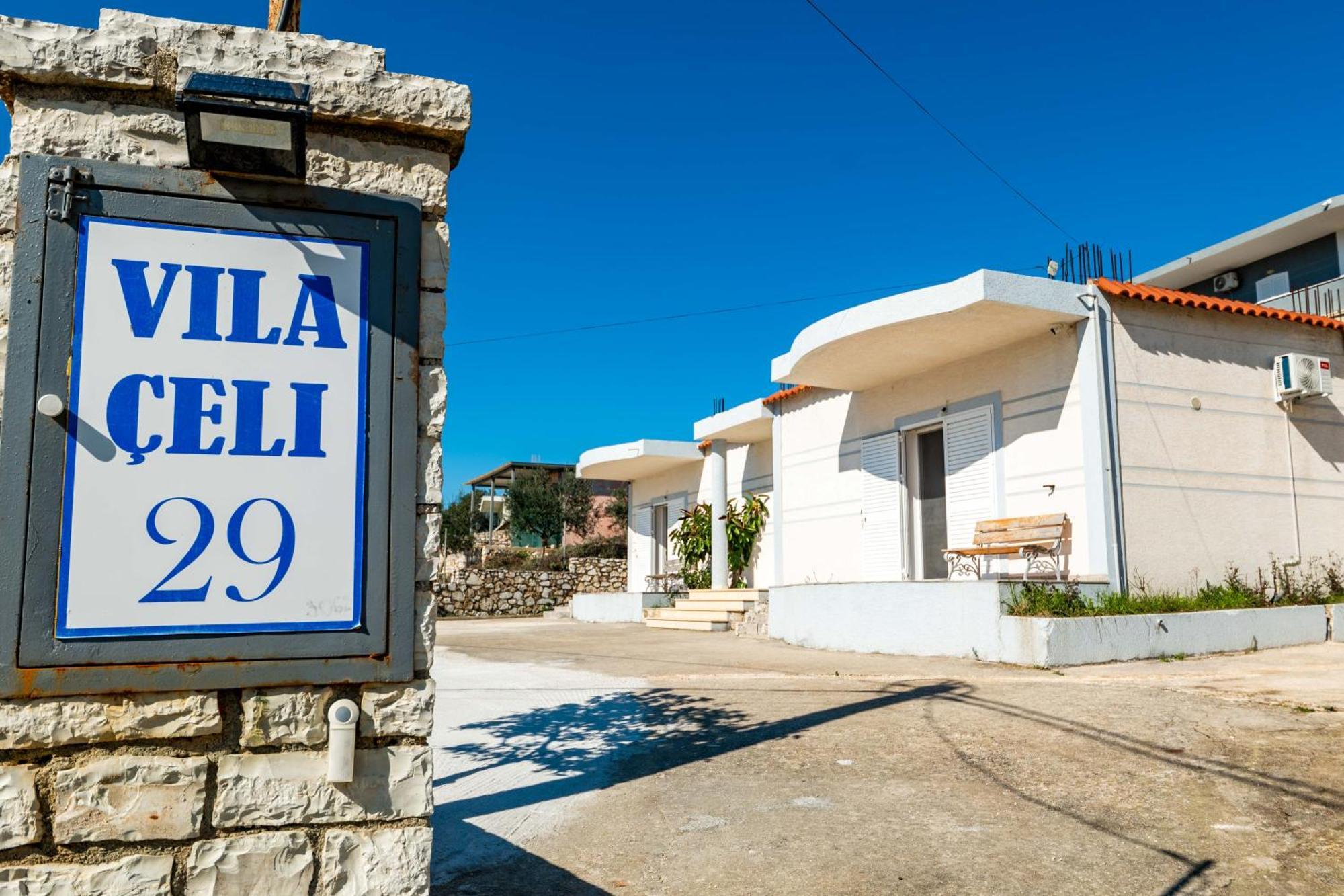 Vila Celi Sarande Bagian luar foto