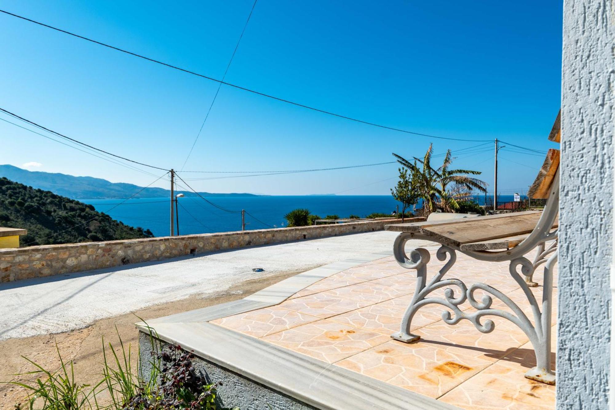 Vila Celi Sarande Bagian luar foto